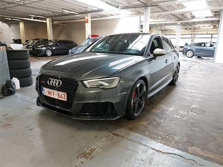 AUDI RS3 SPORTBACK - 2015 2016 wuazzz8vxga907069