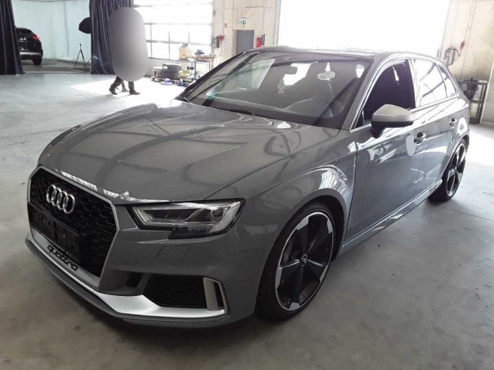 AUDI RS3 SPORTBACK 2018 wuazzz8vxja906916