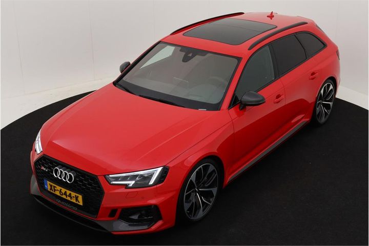 AUDI A4 AVANT RS4 2018 wuazzzf45ja902587