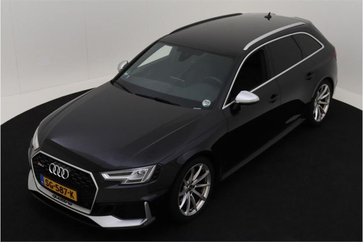 AUDI A4 AVANT 2018 wuazzzf48ja901823