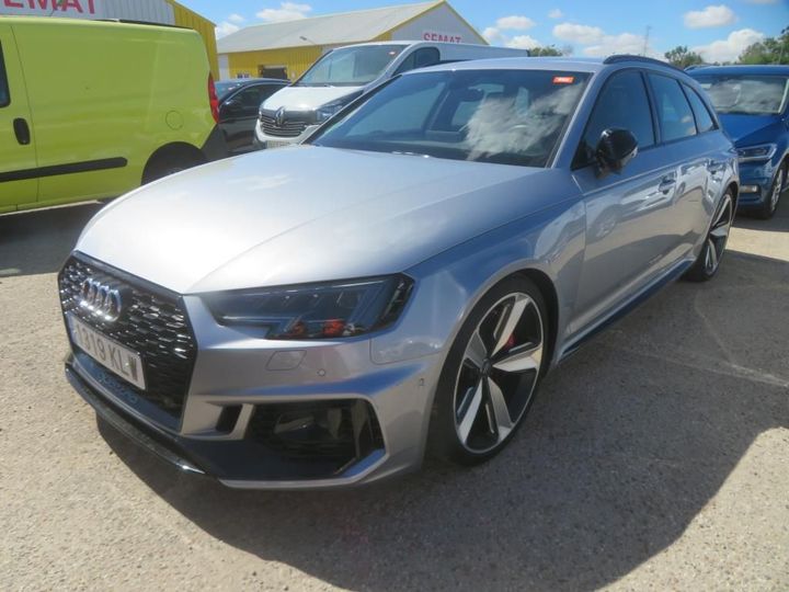 AUDI A4 2018 wuazzzf4xja902777