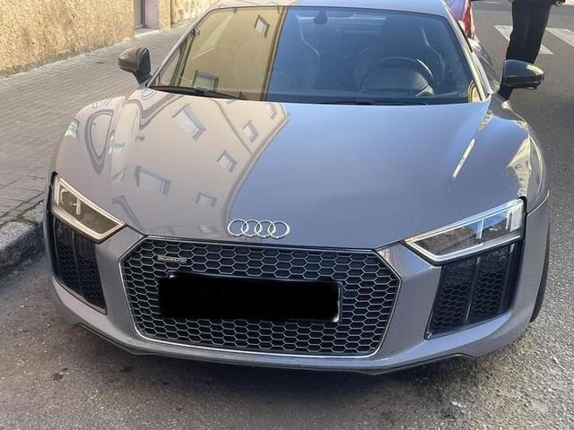 AUDI R8 2016 wuazzzfx3g7900837