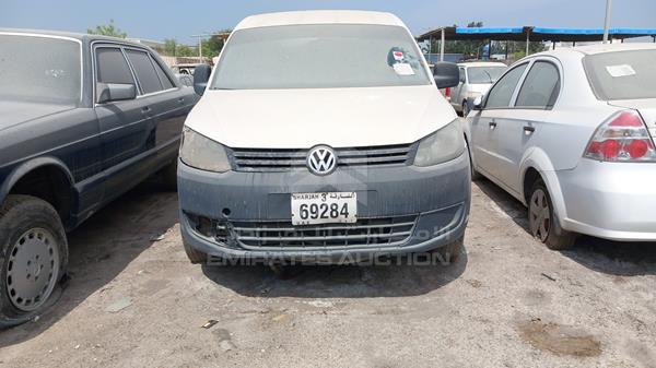 VOLKSWAGEN CADDY 2015 wv1cazse1fx000862