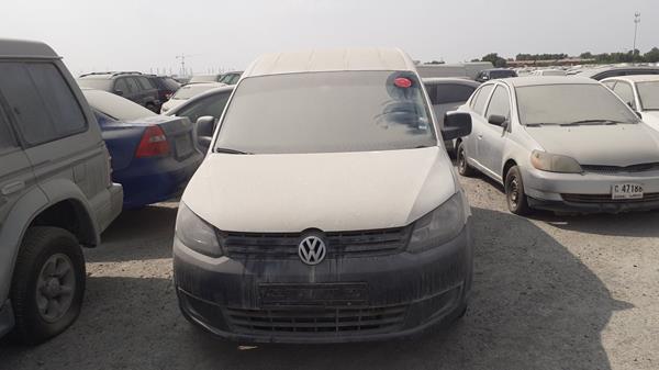 VOLKSWAGEN CADDY 2014 wv1cazse6ex000130