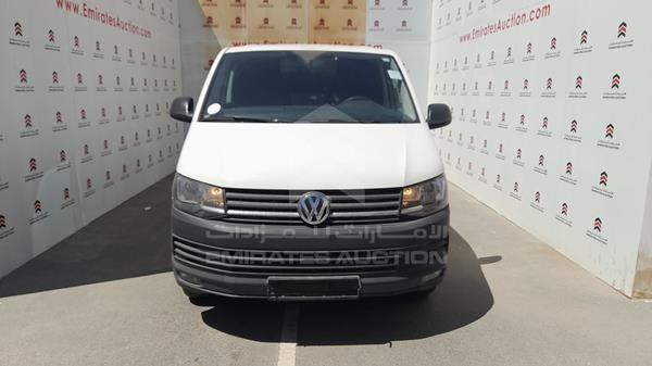 VOLKSWAGEN TRANSPORTER 2017 wv1dbysv5hh105042