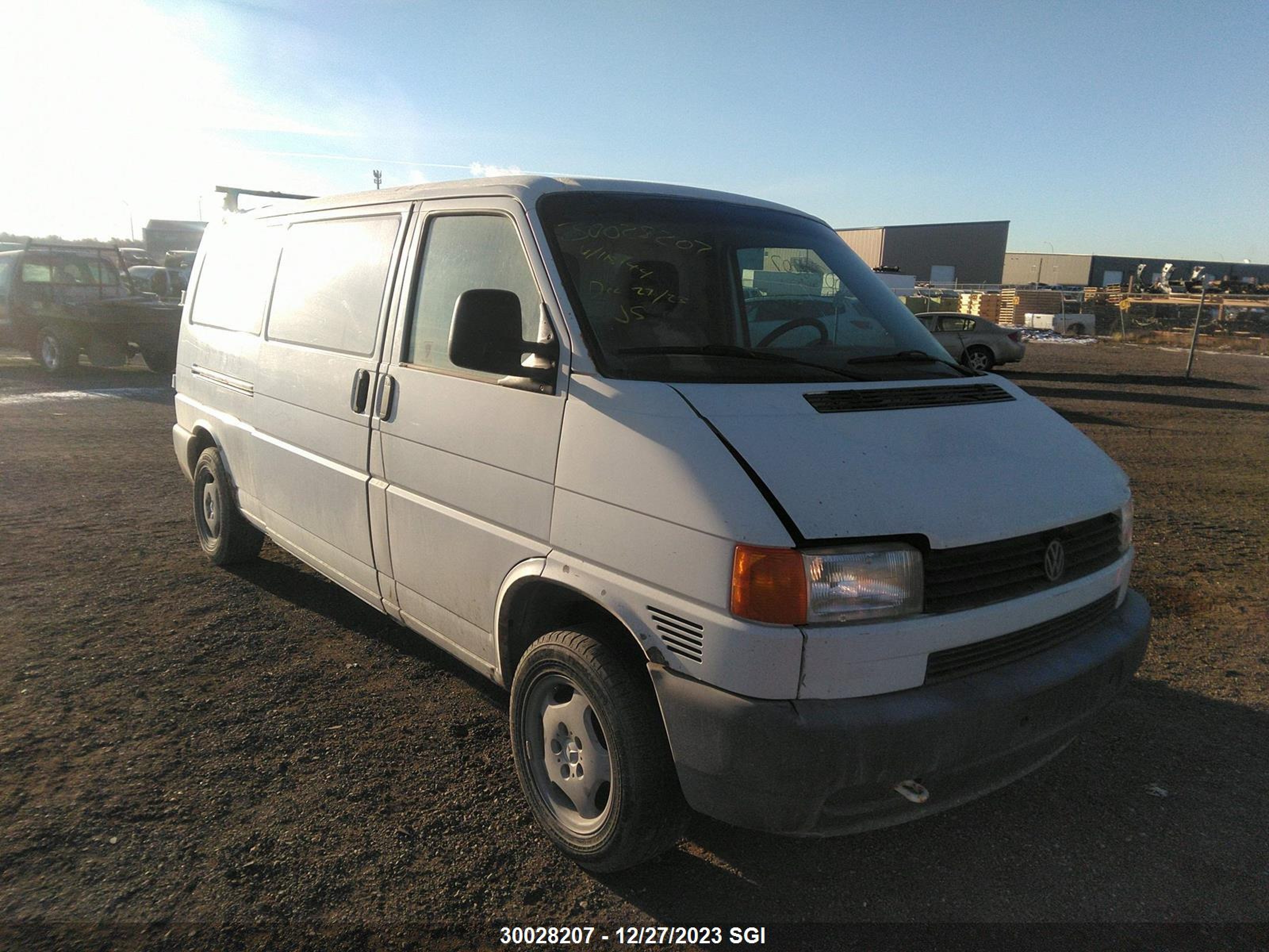 VOLKSWAGEN EUROVAN 1997 wv1eg0701vh118144