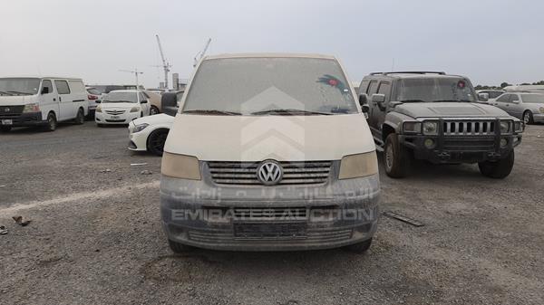 VOLKSWAGEN TRANSPORTER 2009 wv1ybb7h09h001271