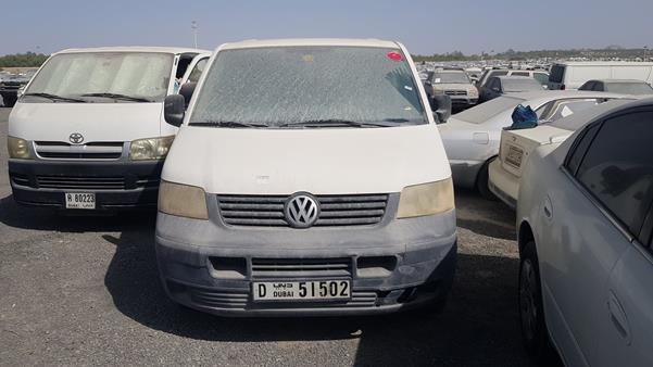 VOLKSWAGEN TRANSPORTER 2009 wv1ybb7h39h001121