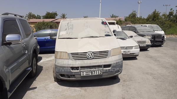 VOLKSWAGEN TRANSPORTER 2009 wv1ybb7h79h007486