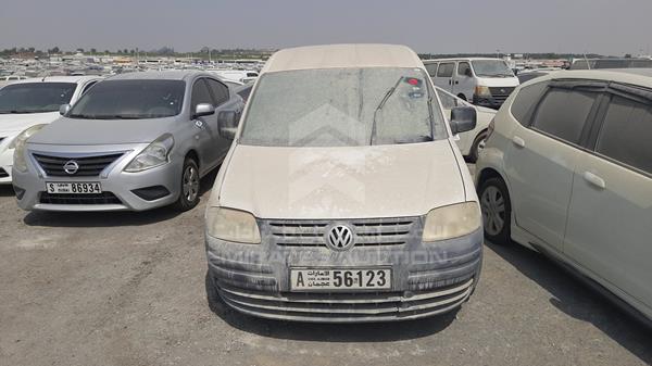 VOLKSWAGEN CADDY 2008 wv1zbb2k38x004208