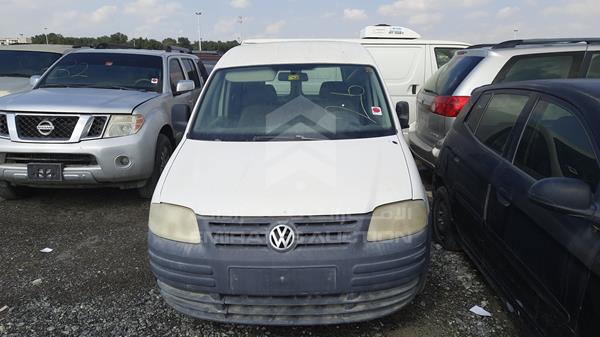 VOLKSWAGEN CADDY 2009 wv1zbb2k79x001040