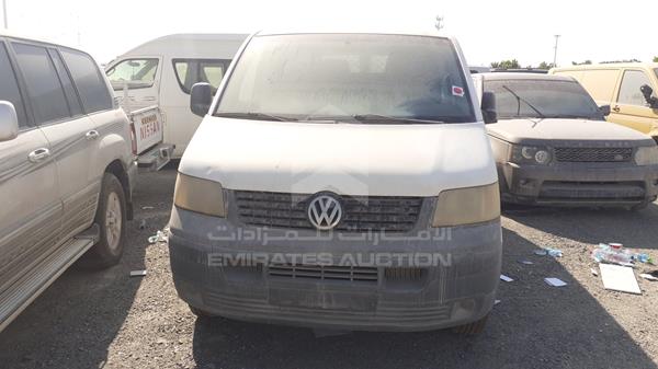 VOLKSWAGEN TRANSPORTER 2007 wv1zbb7h17h054725