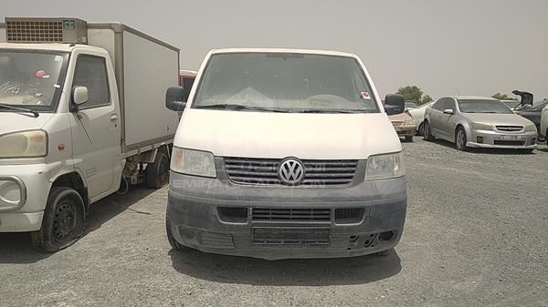 VOLKSWAGEN TRANSPORTER 2009 wv1zbb7h39h001074