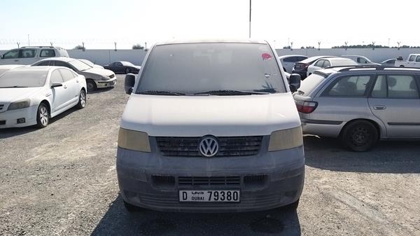 VOLKSWAGEN TRANSPORTER 2009 wv1zbb7h49h001049