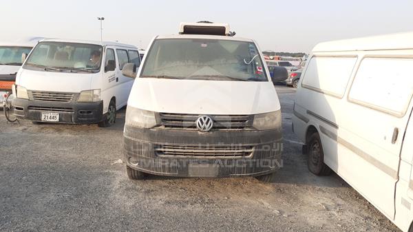 VOLKSWAGEN TRANSPORTER 2011 wv1zbb7h7bh085471