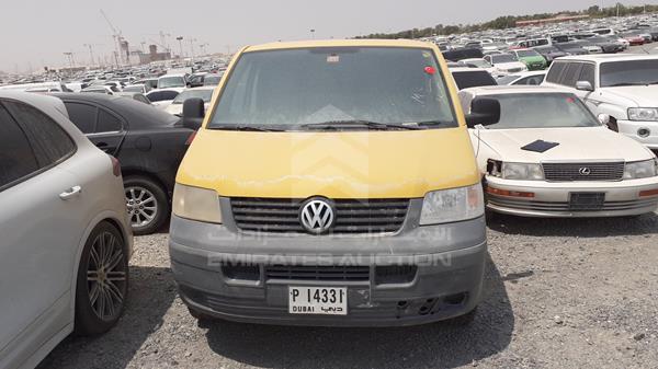 VOLKSWAGEN TRANSPORTER 2009 wv1zbb7h89h001328