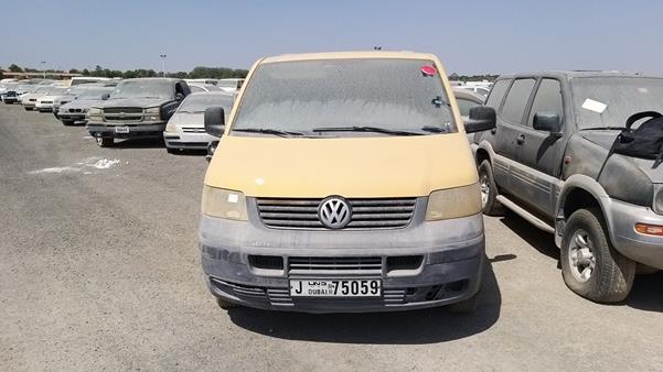 VOLKSWAGEN TRANSPORTER 2009 wv1zbb7h89h008182