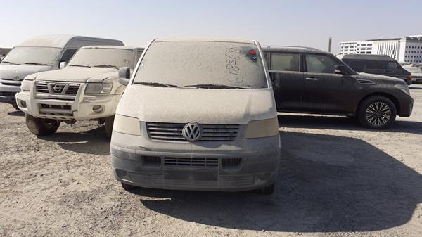 VOLKSWAGEN TRANSPORTER 2008 wv1zbb7h98h009386