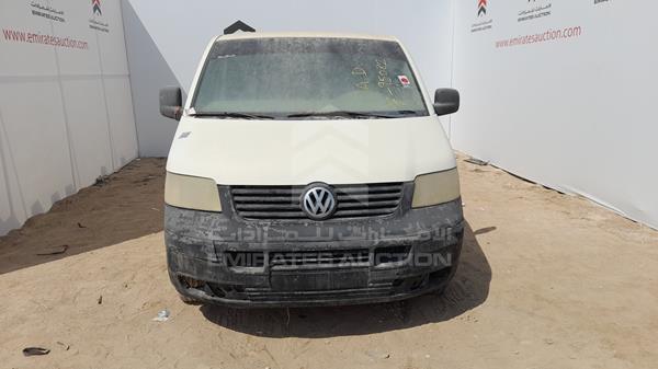 VOLKSWAGEN TRANSPORTER 2009 wv1zbb7hx9h001055