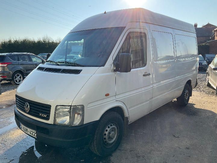 VOLKSWAGEN LT PANEL VAN 2004 wv1zzz2dz5h012329