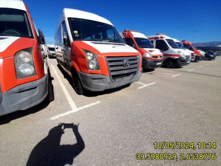 VW CRAFTER 2007 wv1zzz2ez76037573