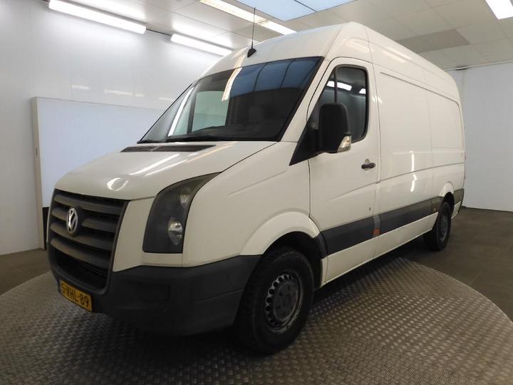 VOLKSWAGEN CRAFTER 2009 wv1zzz2ez86029886