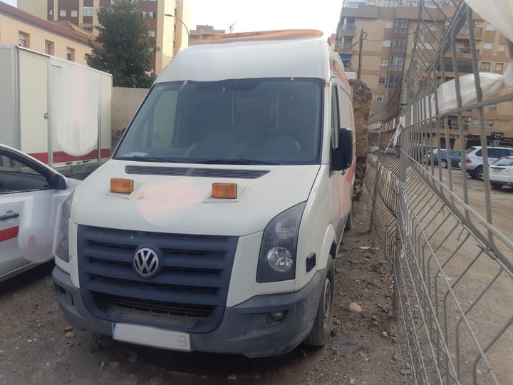 VOLKSWAGEN CRAFTER 2010 wv1zzz2ez96009404