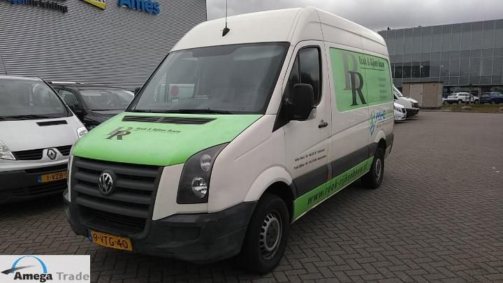 VOLKSWAGEN CRAFTER 35 2010 wv1zzz2eza6010045