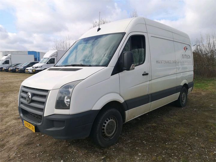 VOLKSWAGEN CRAFTER 2010 wv1zzz2eza6013471