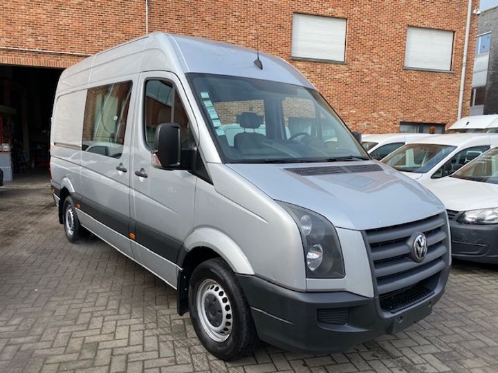 VOLKSWAGEN CRAFTER 2010 wv1zzz2eza6023058