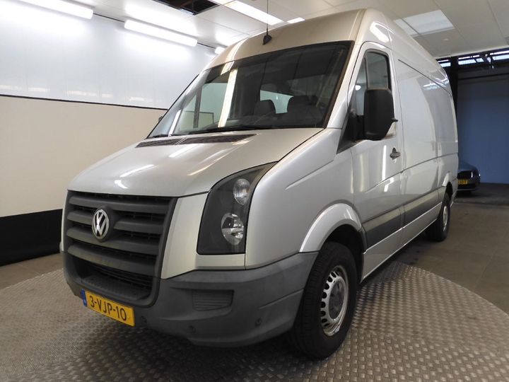 VOLKSWAGEN CRAFTER 2010 wv1zzz2ezb6004787