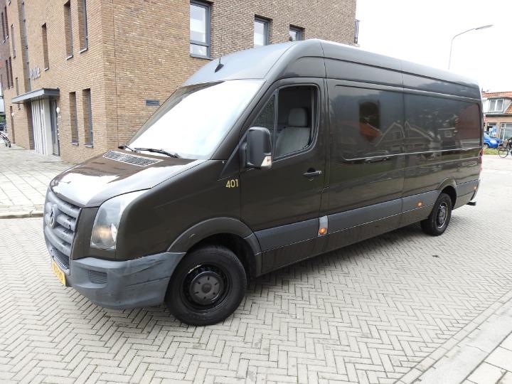 VOLKSWAGEN CRAFTER PANEL VAN 2010 wv1zzz2ezb6007233