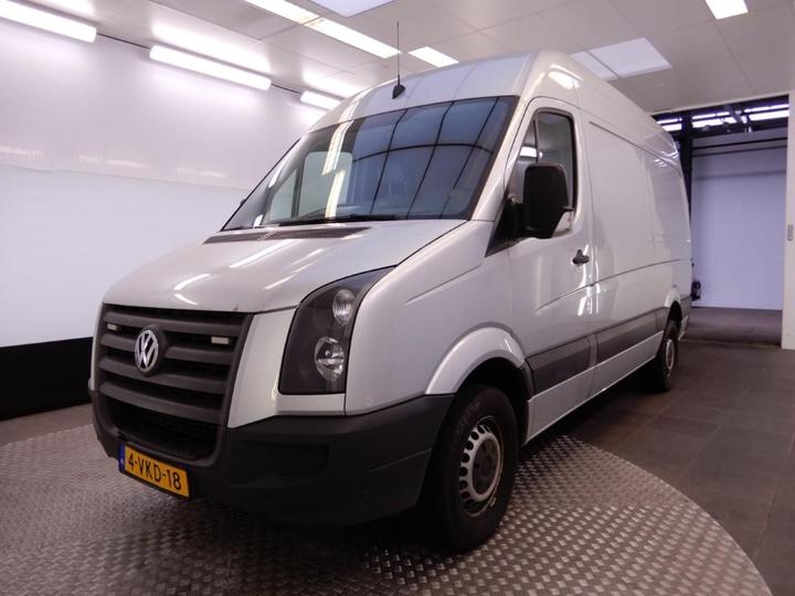 VOLKSWAGEN CRAFTER 2010 wv1zzz2ezb6008240