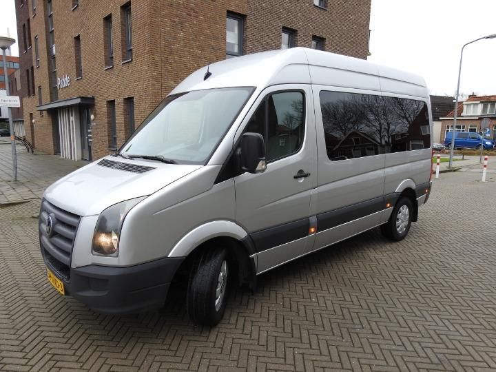 VOLKSWAGEN CRAFTER COMBI 2010 wv1zzz2ezb6009028