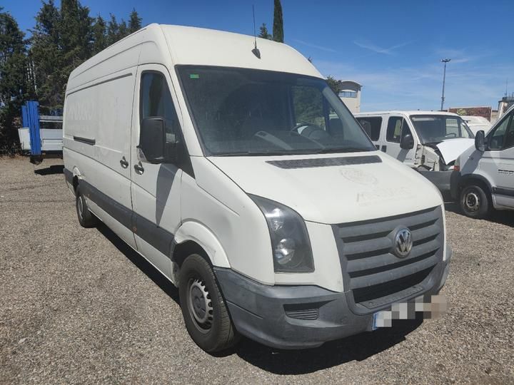 VOLKSWAGEN CRAFTER VAN 2011 wv1zzz2ezb6012825