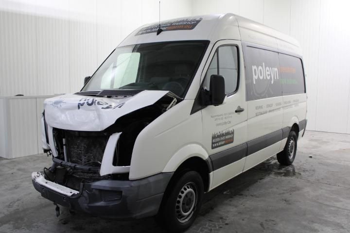 VOLKSWAGEN CRAFTER PANEL VAN 2011 wv1zzz2ezb6016867