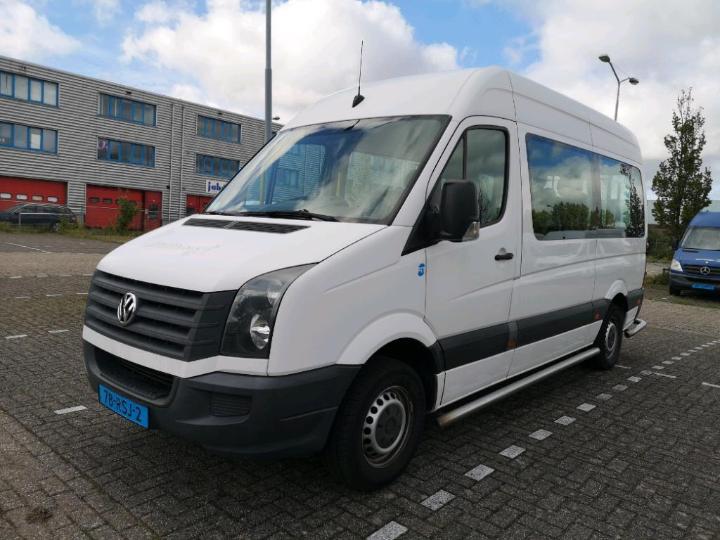 VOLKSWAGEN CRAFTER 2011 wv1zzz2ezc6007119