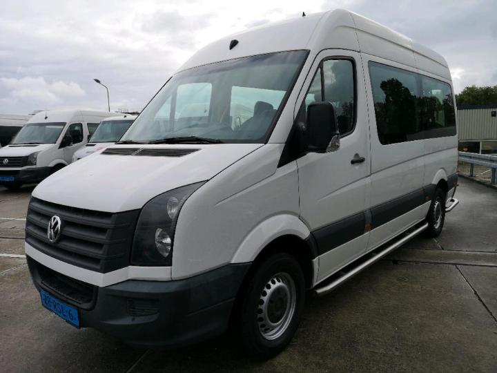 VOLKSWAGEN CRAFTER 2011 wv1zzz2ezc6007131