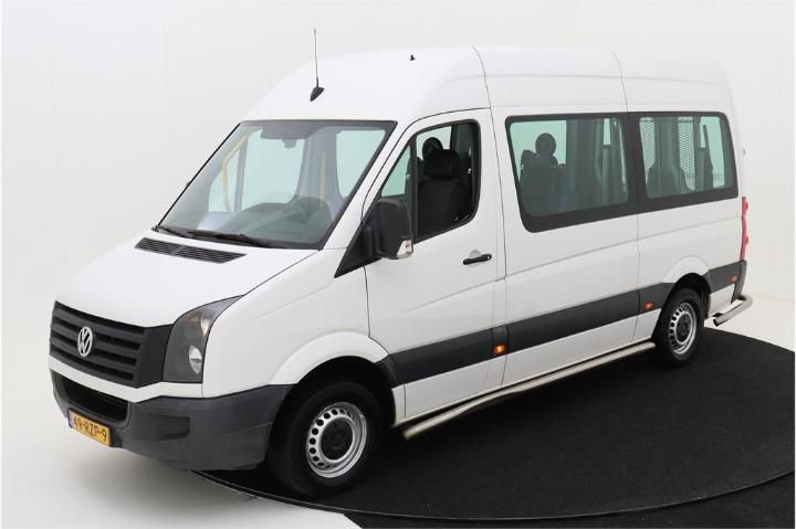 VOLKSWAGEN CRAFTER 2011 wv1zzz2ezc6007278