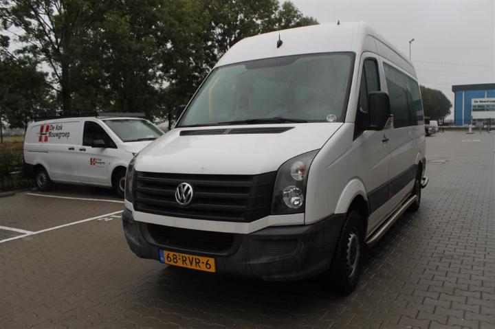 VOLKSWAGEN CRAFTER 2011 wv1zzz2ezc6007452