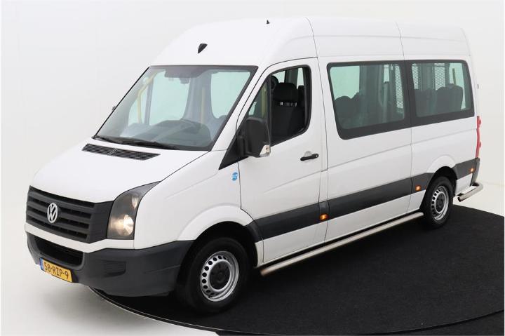 VOLKSWAGEN CRAFTER 2011 wv1zzz2ezc6007454