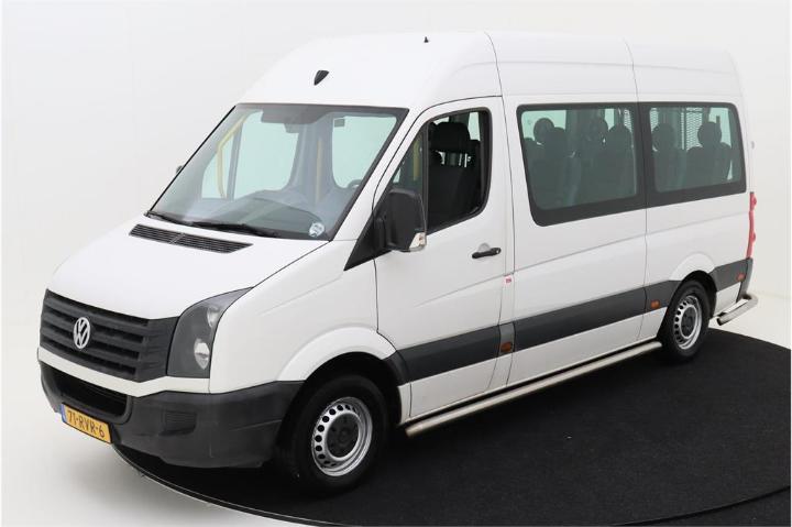 VOLKSWAGEN CRAFTER 2011 wv1zzz2ezc6007640