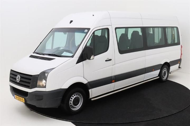 VOLKSWAGEN CRAFTER 2011 wv1zzz2ezc6007656