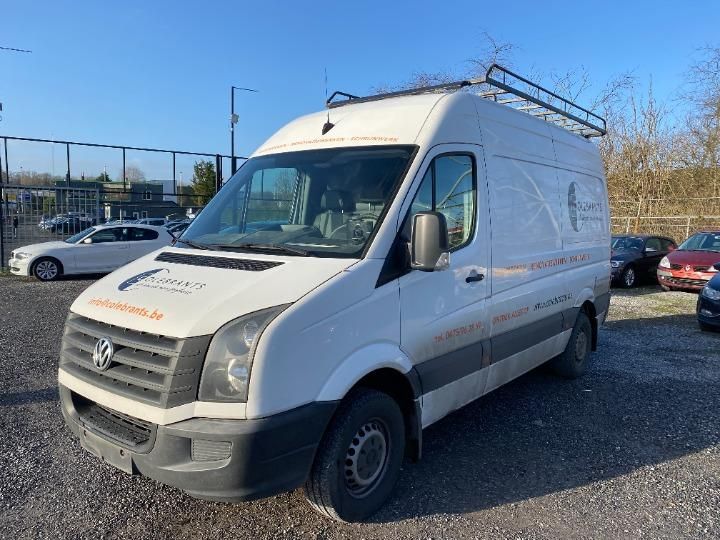 VOLKSWAGEN CRAFTER PANEL VAN 2011 wv1zzz2ezc6013632