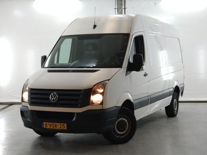 VOLKSWAGEN CRAFTER 2012 wv1zzz2ezc6020420