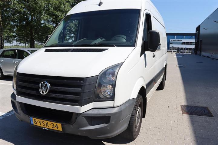 VOLKSWAGEN CRAFTER 2012 wv1zzz2ezc6021541