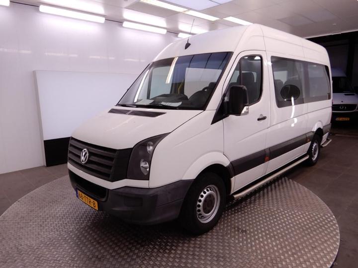 VOLKSWAGEN CRAFTER 2012 wv1zzz2ezc6038603