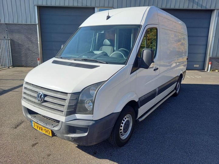 VOLKSWAGEN CRAFTER 2012 wv1zzz2ezc6043560