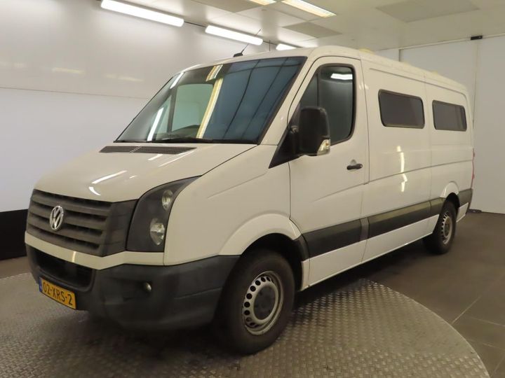 VOLKSWAGEN CRAFTER 2012 wv1zzz2ezc6044082