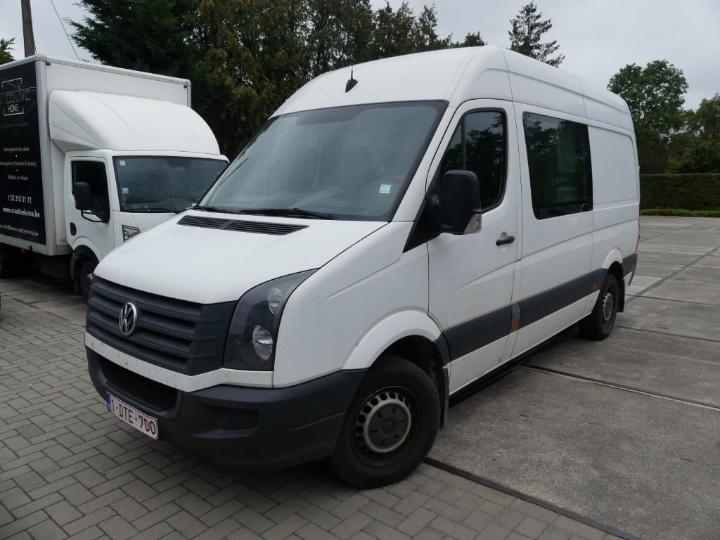 VOLKSWAGEN CRAFTER 35 MWB HOOG DAK 2012 wv1zzz2ezc6044389